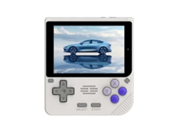 Console de Jogos Portátil Retrô V10 com Tela de 3,5 Polegadas, Linux, Gamepad Compatível com Vários Emuladores | GOKOCO