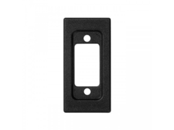 Placa K45 Para 1 Conector Sub D9 Cinza Grafite Simon K100/14