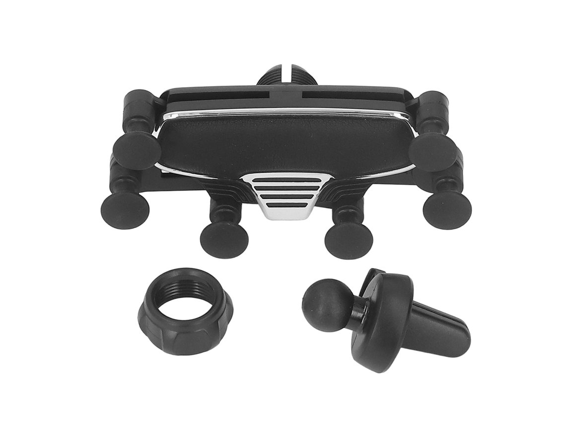 Aetheria suporte de Telefone para Carro Ventilação Gravidade Clip Ajustável 360° para Iphone 4.3 7 Polegadas