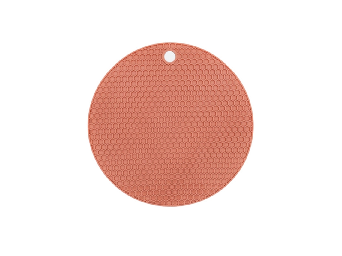 Protetor de Mesa LAXISCREED Antiaderente Lavável Rosa 15.5cm