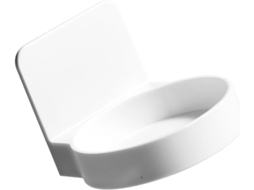 Prateleira De Parede Para Banheiro, Ideal Para Guardar Produtos De Higiene Pessoal, Com Instalação Sem Furos E Alta