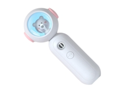 Umidificador Abs Com Função De Nano Spray, Branco. Portátil E Compacto, Ideal Para Mulheres