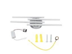 Lâmpada de Teto Led 140led 25w 3000lm Alumínio+silicone Quarto Sala Ac85 265v S/MARCA