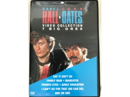 DVD Daryl Hall & John Oates - Video Collection - 7 Big Ones