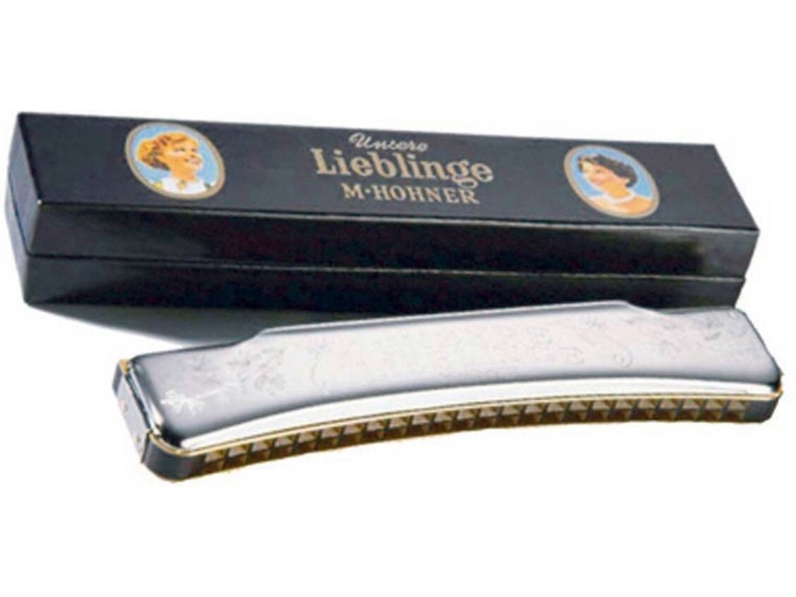 Harmónica HOHNER 7332/48 (Afinação: C - Aço Inoxidável)