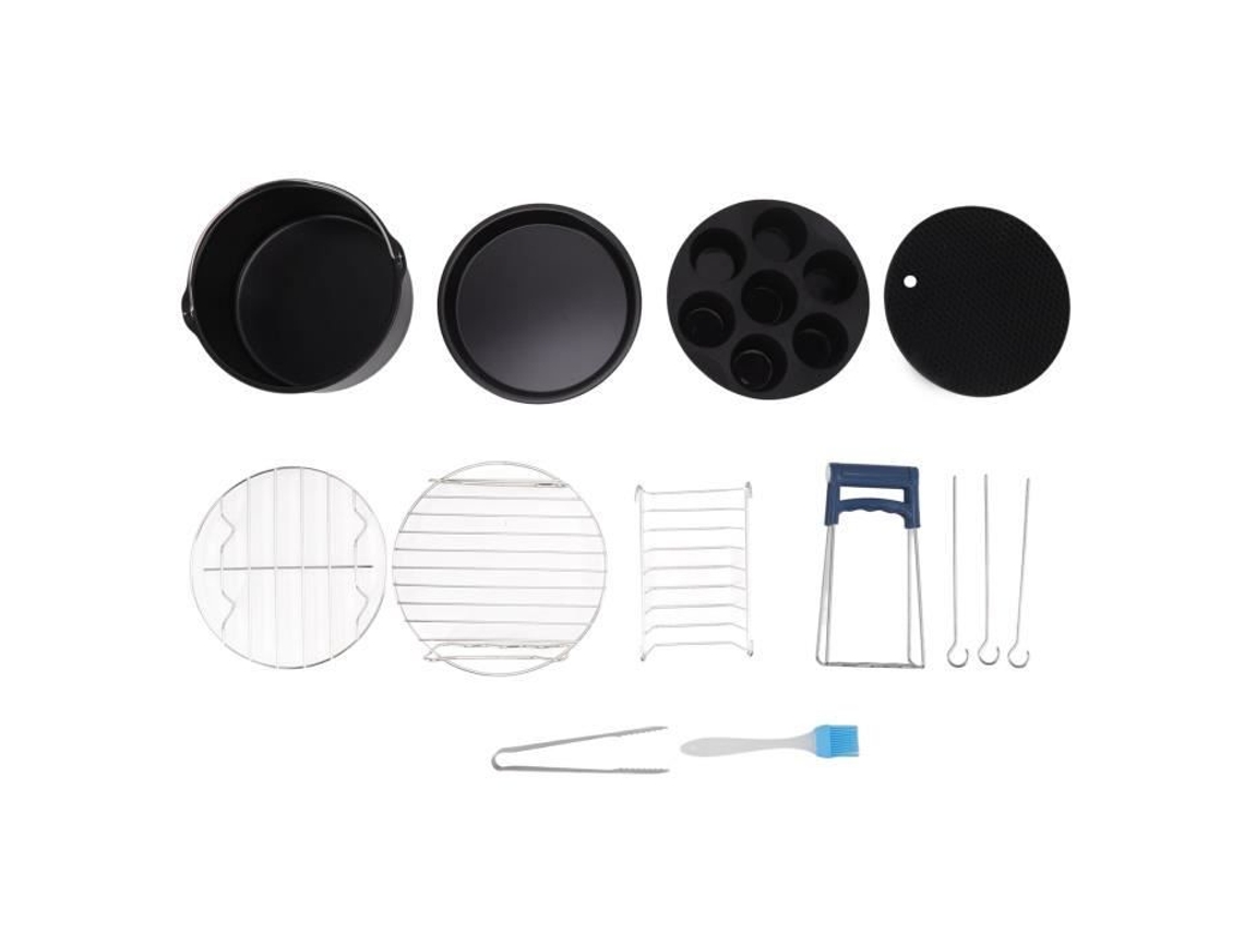 HURRISE The Home For Air Fryer Pan Set para Air Fryer Pan Set Resistente Ao Calor