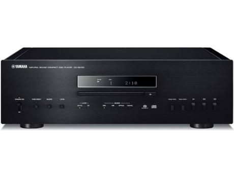 Leitor CD YAMAHA CD-S2100 Preto — Formatos: SA-CD,CD,CD-R/RW,MP3,WMA,USB