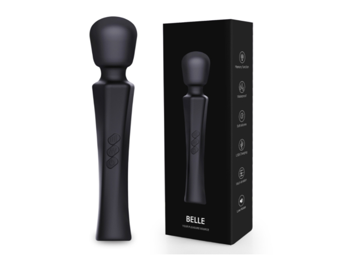 Vibrador Bestvite (preto)