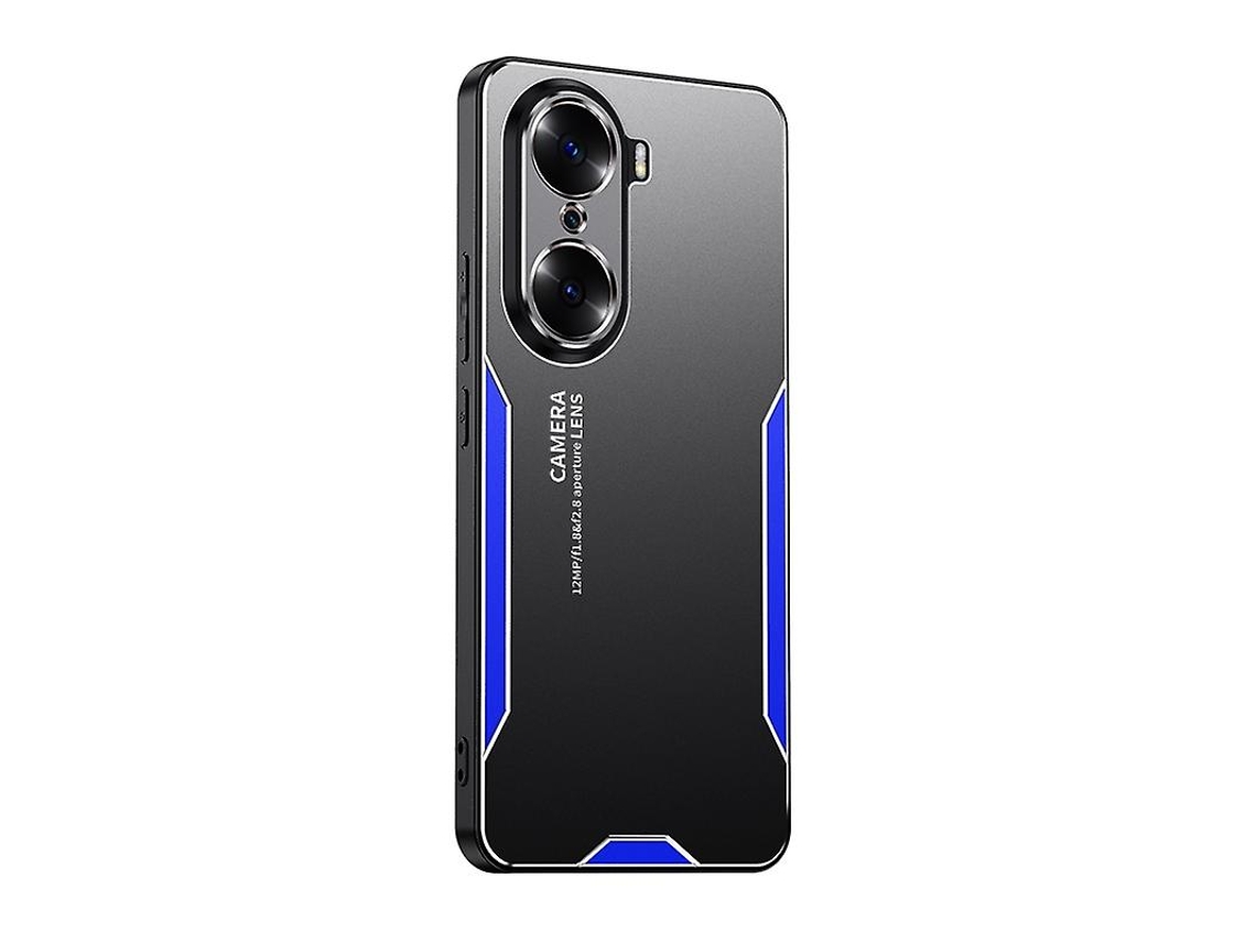 Capa Híbrida De Tpu E Metal Para Celular Honor 60