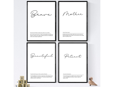 Conjunto de Pósters NACNIC (21 x 29.7 cm)