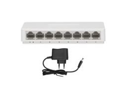 Switch Ethernet 8 Portas Gigabit Não Gerenciado | S/MARCA
