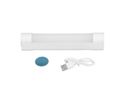 Lâmpada de Emergência Led Tubular, À Prova D'água, Carregamento Usb, Indução, para Escada e Varanda | S/MARCA