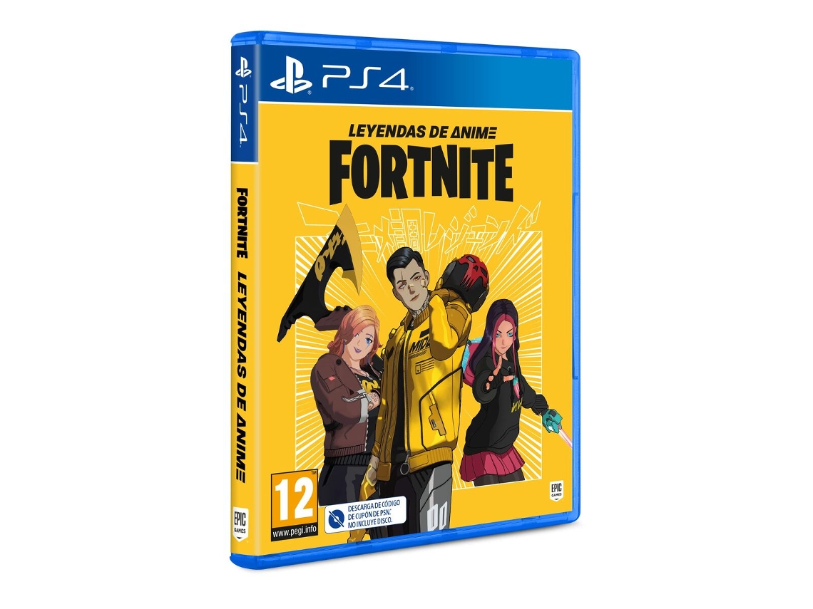  Fortnite - Anime Legends- PlayStation 4 : Video Games