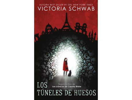 Livro Los Túneles De Huesos de Victoria Schwab (Espanhol)