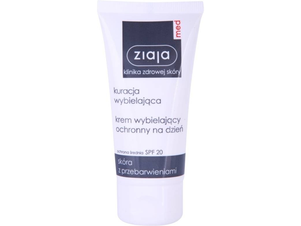 Creme de Rosto ZIAJA MED Whitening Care Protective Cream (50 ml)