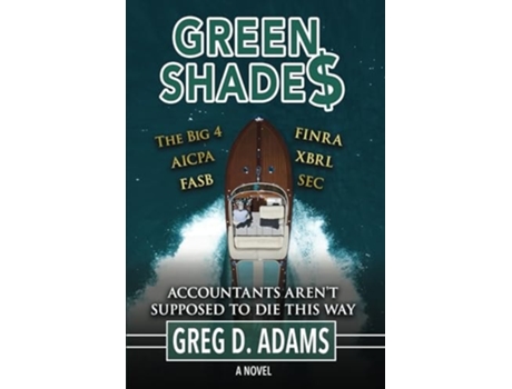 Livro Green Shade de Greg D Adams (Inglês)