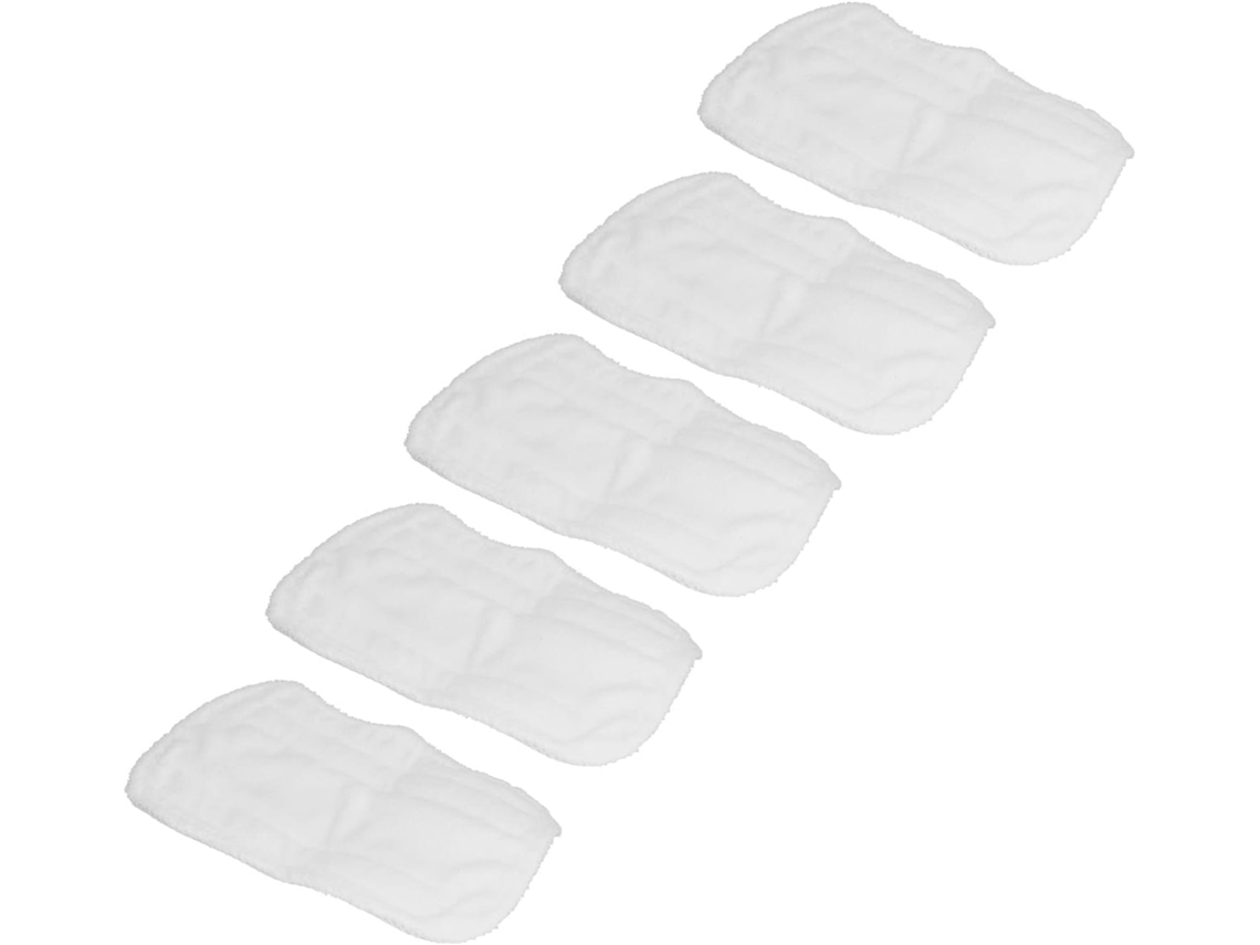 Panno Per Pulizia In Microfibra Mop Pad Ecologico 5 Pezzi Xt3010