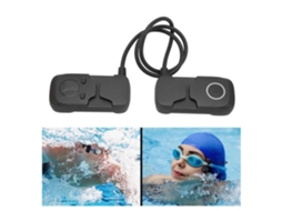 HURRISE Esportes Natação Fones de Ouvido Fio Natação Fones de Ouvido Fio de Condução Óssea Vídeo Walkman Fones de Ouvido