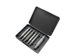 6 Peças Conjunto De Brocas Extractores De Parafusos Ferramentas Para Remover Parafusos Com Cabeça Quebrada Remover Porcas Danificadas