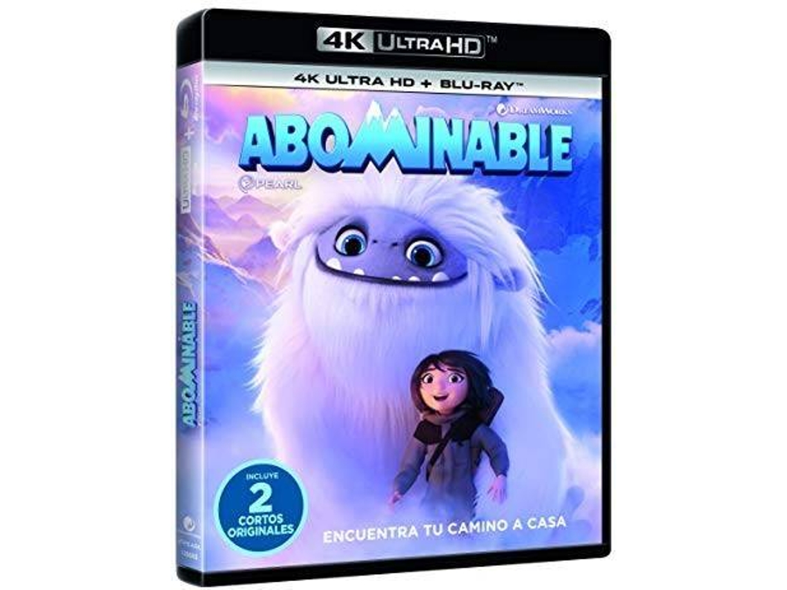 Blu-Ray Abominable (2019) (4K Ultra HD) (Edição em Espanhol)