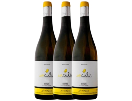 Vinho Brancos JOSÉ ANTONIO GARCÍA José Antonio García Unculín Blanco Godello Bierzo (0.75 L - 3 unidades)