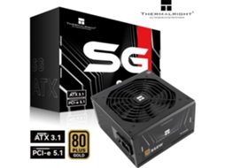 Fonte de alimentação modular para PC Thermalright SG850 80 Gold Black