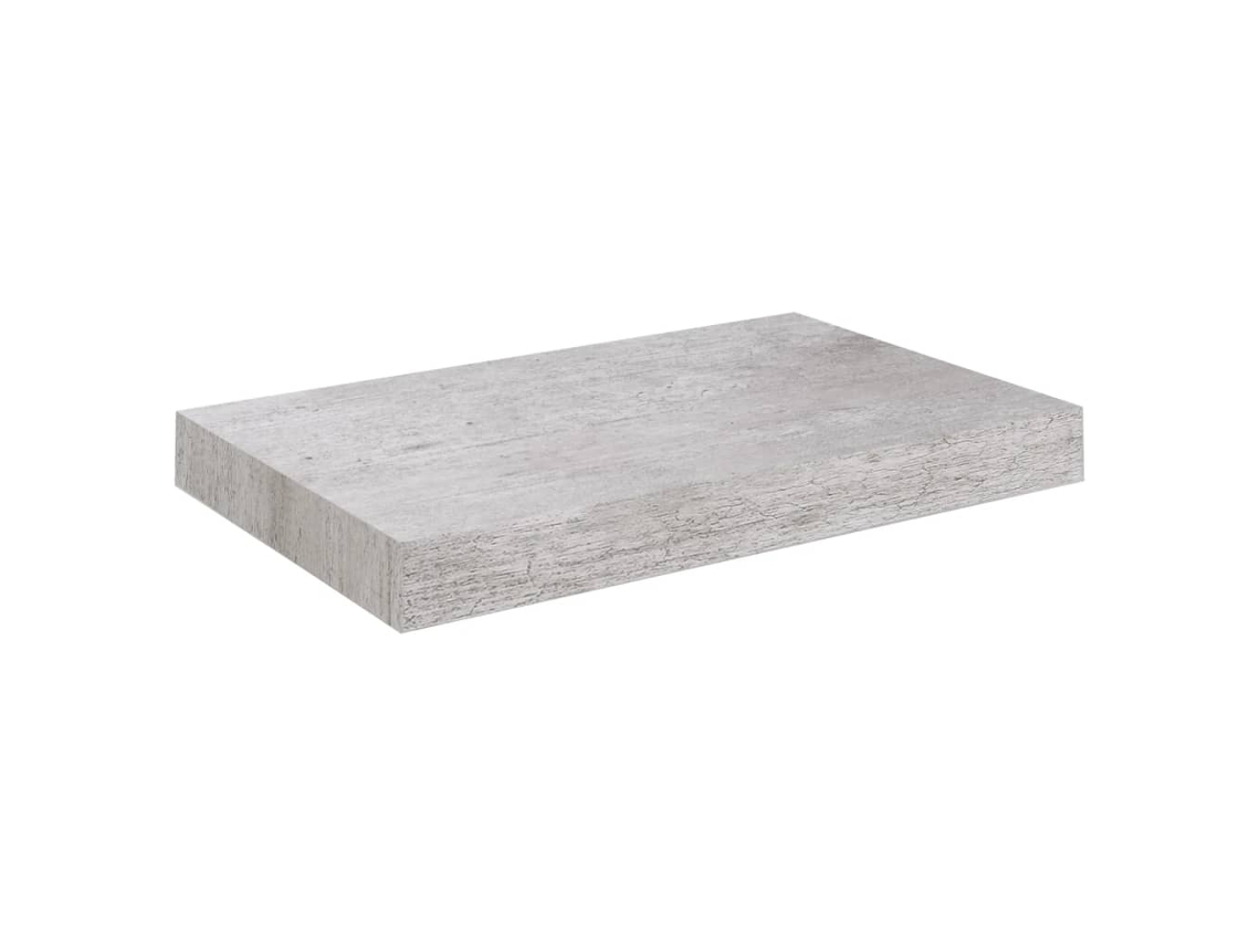 Wall Shelf, Wall Shelves Vidaxl Cinzeto Mdf (23 X 23.5 X 3.8 Cm)