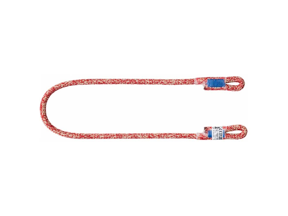 Corda Volcano 8 Mm Vermelho Branco 70 Cmbeal