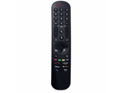 Comando À Distância Infravermelho Para Tv Compatível Com Lg Mr22ga Akb76039905