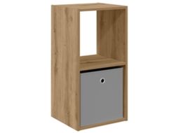 Conjunto 1 Mesa-de-cabeceira Vidaxl Castanho Derivados De Madeira (35 X 32 X 68,5 Cm)