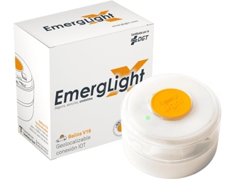Luz Emergencia Emerg Light X V16 Geolocalizable Ce U Lola Moto