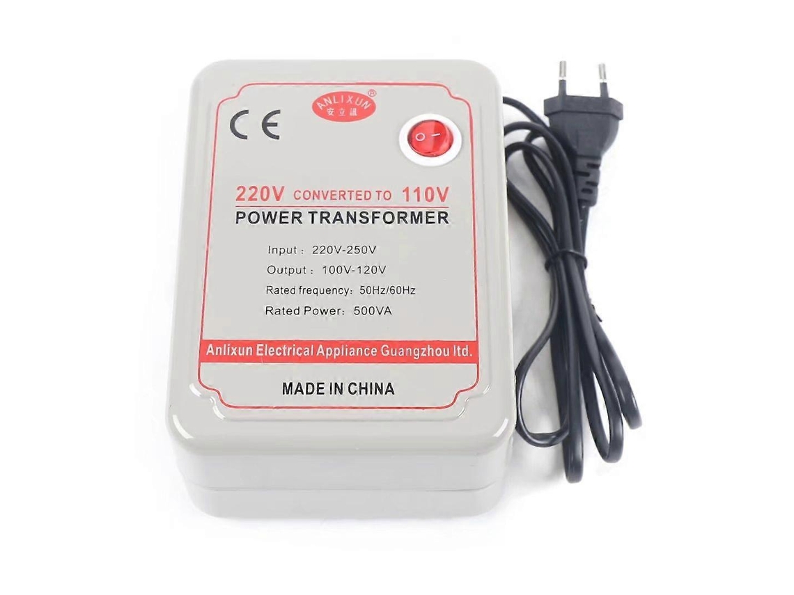 Transformador Conversor De Tensão De 230v 250v Para 100v 120v Aquaforge