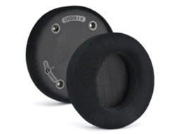 Almofadas Auriculares De Substituição Para Fideliox1x2 Em Espuma Macia Com Isolamento De Ruído Preto Lurelia