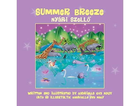 Livro Summer Breeze De Gabriella Nagy (inglês)