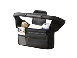 Bolsa Organizadora Multifuncional Para Carrinho De Bebê, Tecido Oxford Impermeável Com Compartimentos Para Garrafa, Celular