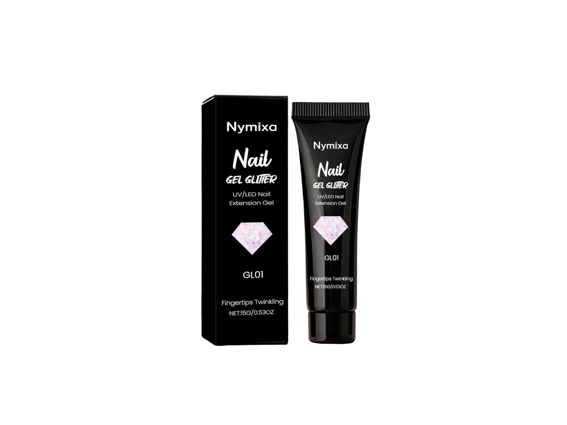 Gel Brilhante para Unhas Artificiais, Recomenda se para Manutenção Profissional e Reparação LAXISCREED