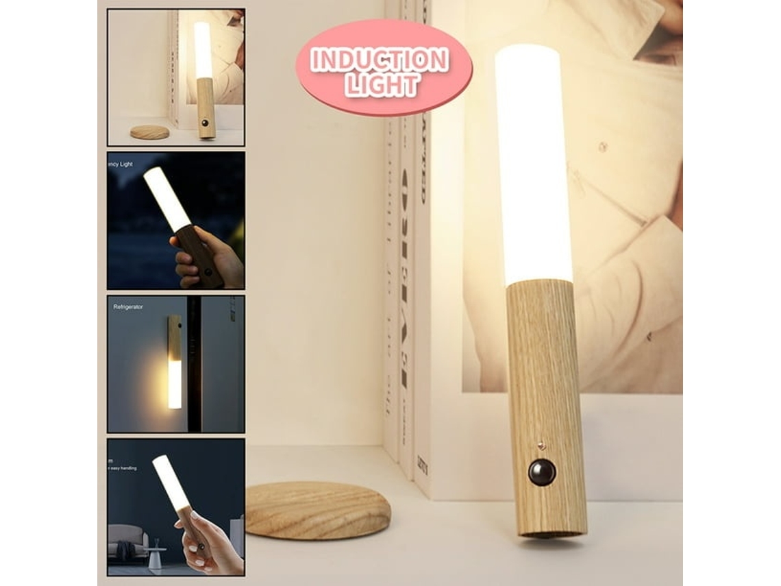Lurelia Luz Noturna Led Com Sensor De Movimento, Usb Recarregável, Magnética, Portátil Para Quarto
