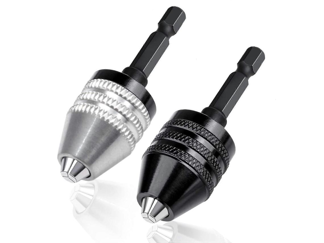 Adaptador de Conexão Rápida para Taladro 6.5mm com Mango Hexagonal S/MARCA