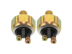 Interruptor Hidráulico Da Luz De Freio, 10 Mm De Diâmetro, 2 Peças, Ferro, Substituição