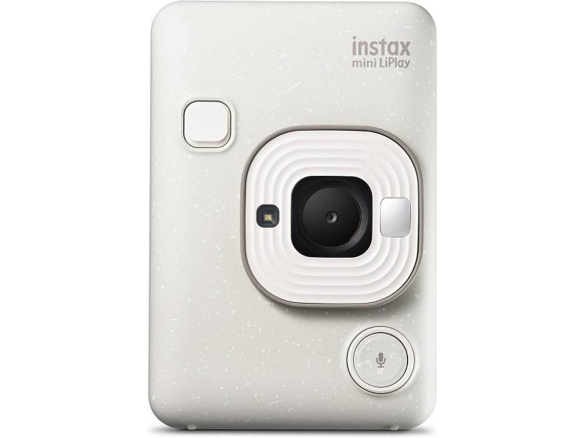 Máquina Fotográfica Instantânea FUJIFILM Instax Mini LiPlay (Branco - Obturação: 1/4 - 1/8000 s - Li-Ion - 62x46 mm)