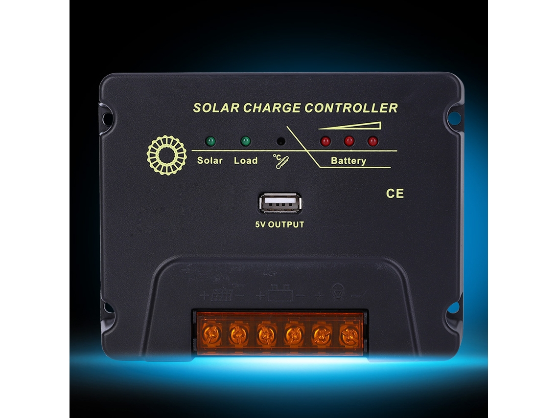 Controlador De Carregamento Solar Mppt 12v/24v 20a Com Placa De Controle Cpy E Função De Descarregamento