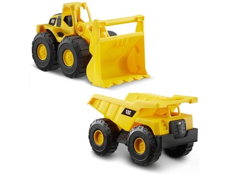 Camião FUNRISE Camion Volquete Y Pala Cargadora (Idade Mínima: 3 Anos)