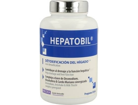 Suplemento Alimentar INELDEA SANTÉ NATURELL Hepatobil (90 cápsulas)