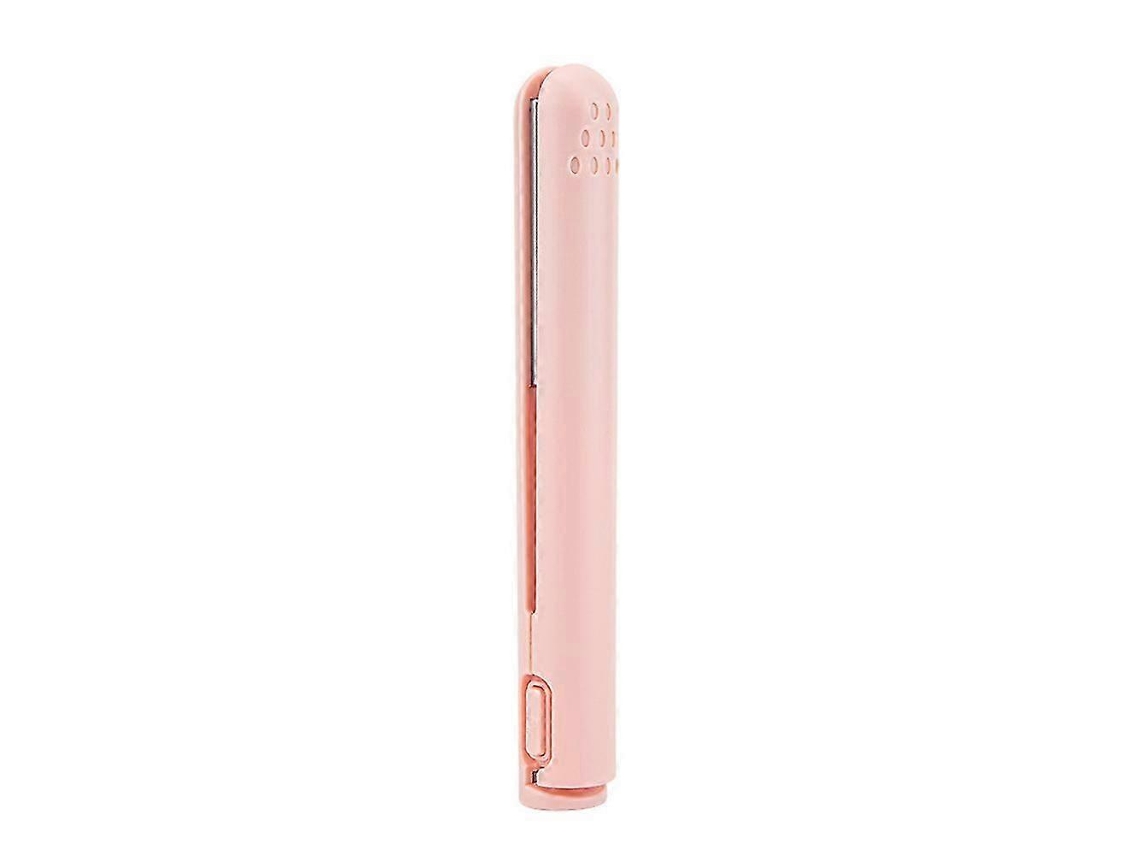 Prancha De Cabelo Portátil Usb Dupla Função Para Estudantes, Alisadora E Modeladora De Cachos, Modelo 2025, Ideal Para Dormitórios. Hengjian