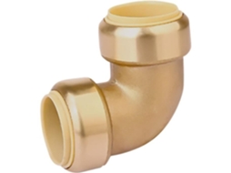 Coude Boutte D 14mm Reutilizável Sem Ferramenta Cobre/per