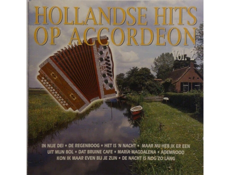 Cd Hollandse Hits Op Accordeon Vol 2 Mastertone