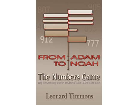 Livro From Adam to NoahThe Numbers Game Why the Genealogy Puzzles of Genesis 5 and 11 Are in the Bible de Leonard Timmons (Inglês)