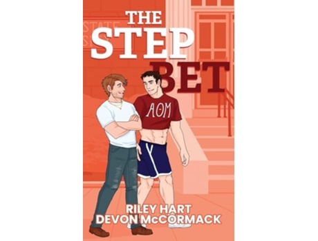 Livro The Step Bet de Devon Mccormack e Riley Hart (Inglês)