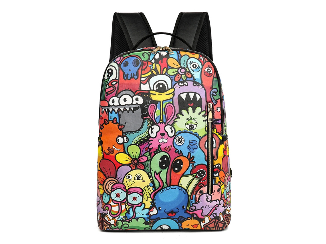 Mochila Multifuncional Com Alças Ajustáveis, Adequada Para Laptops, Viagens, Caminhadas E Uso Escolar Diário Estilo 3