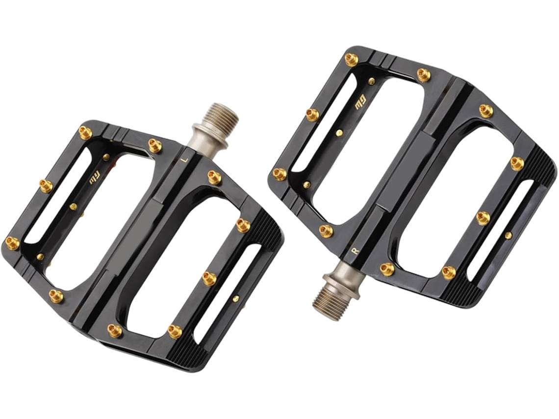 Adaptadores de plataforma para pedais de bicicleta, com encaixe alto